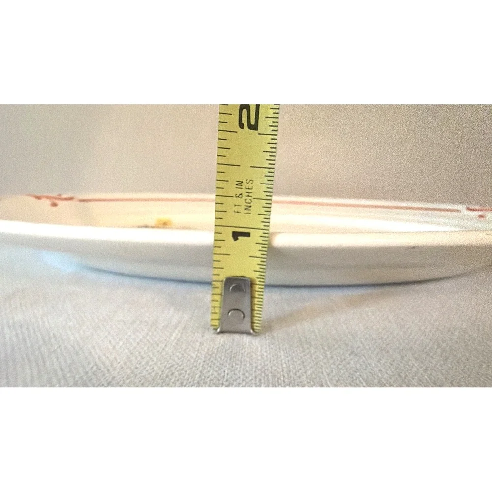 Vintage 1940s Crown Ivory 336 Platter - 11